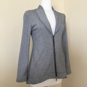 CAbi Drop Off Jacket Pinstripe Style #5300 Size XS